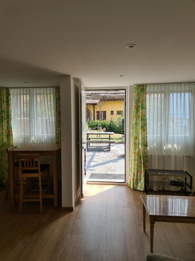 Casa Pergola Di Franz Villa Minusio Exterior foto